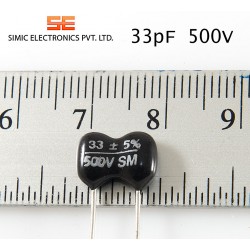 Silver Mica 33pF 500V